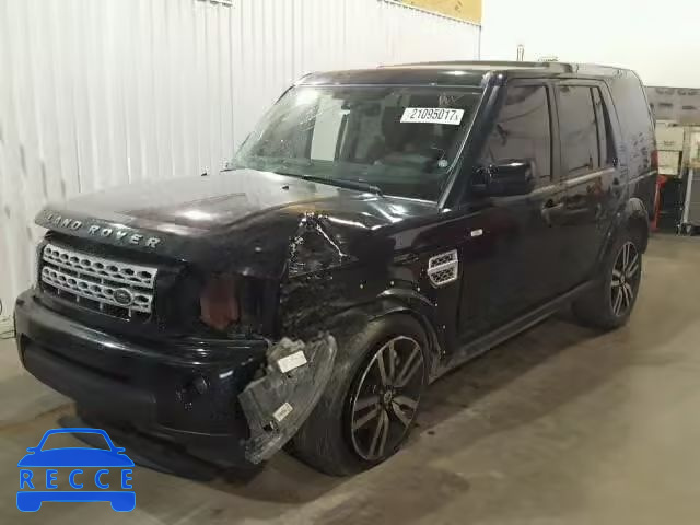 2012 LAND ROVER LR4 HSE LU SALAK2D46CA645119 image 1