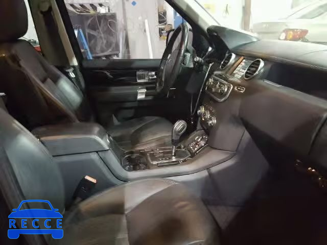 2012 LAND ROVER LR4 HSE LU SALAK2D46CA645119 зображення 4