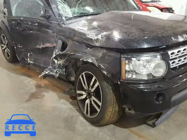 2012 LAND ROVER LR4 HSE LU SALAK2D46CA645119 зображення 8