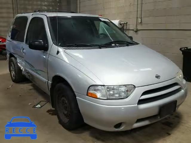2001 NISSAN QUEST GXE 4N2ZN15TX1D819719 image 0