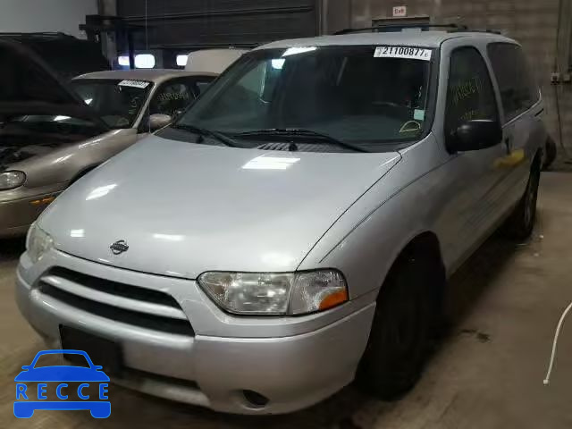 2001 NISSAN QUEST GXE 4N2ZN15TX1D819719 image 1