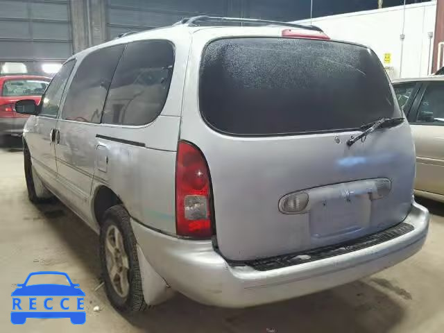 2001 NISSAN QUEST GXE 4N2ZN15TX1D819719 image 2