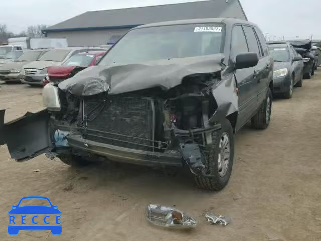 2006 HONDA PILOT LX 5FNYF28186B017794 зображення 1