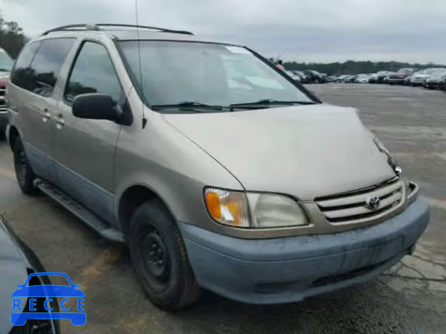 2003 TOYOTA SIENNA CE 4T3ZF19C53U519893 image 0