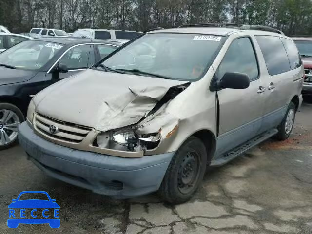 2003 TOYOTA SIENNA CE 4T3ZF19C53U519893 image 1