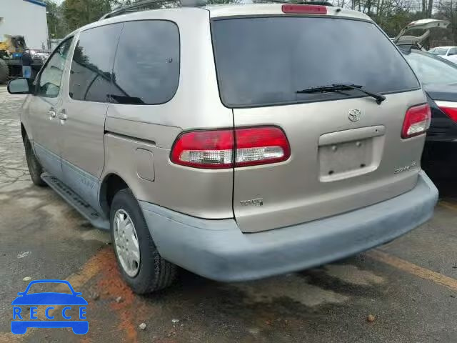 2003 TOYOTA SIENNA CE 4T3ZF19C53U519893 image 2