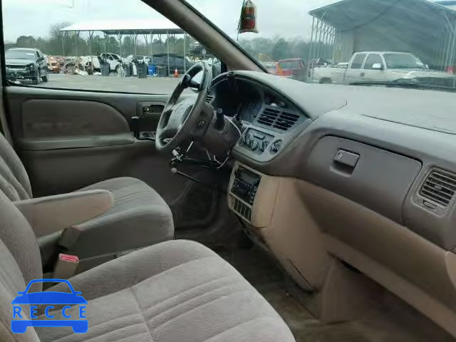 2003 TOYOTA SIENNA CE 4T3ZF19C53U519893 image 4