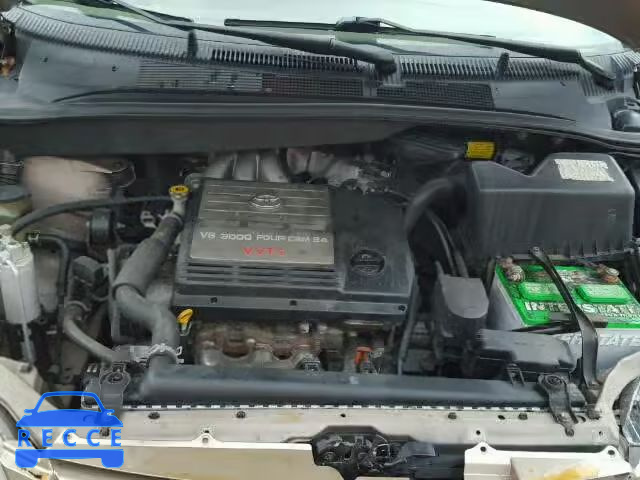 2003 TOYOTA SIENNA CE 4T3ZF19C53U519893 image 6