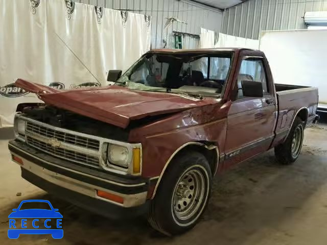 1993 CHEVROLET S10 1GCCS14Z4P8187129 зображення 1