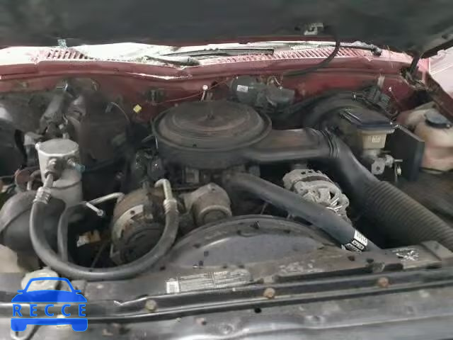 1993 CHEVROLET S10 1GCCS14Z4P8187129 зображення 6