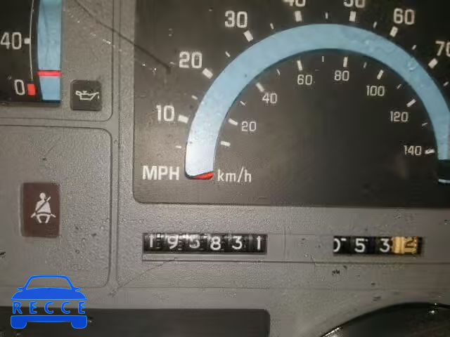 1993 CHEVROLET S10 1GCCS14Z4P8187129 зображення 7