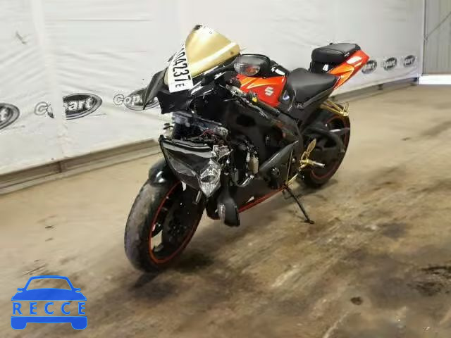 2008 SUZUKI GSX-R750 JS1GR7LA882101248 image 1