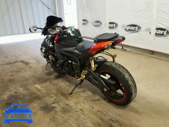 2008 SUZUKI GSX-R750 JS1GR7LA882101248 image 2