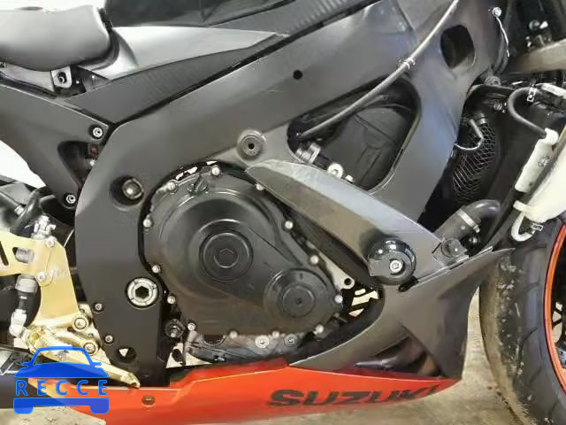 2008 SUZUKI GSX-R750 JS1GR7LA882101248 image 6