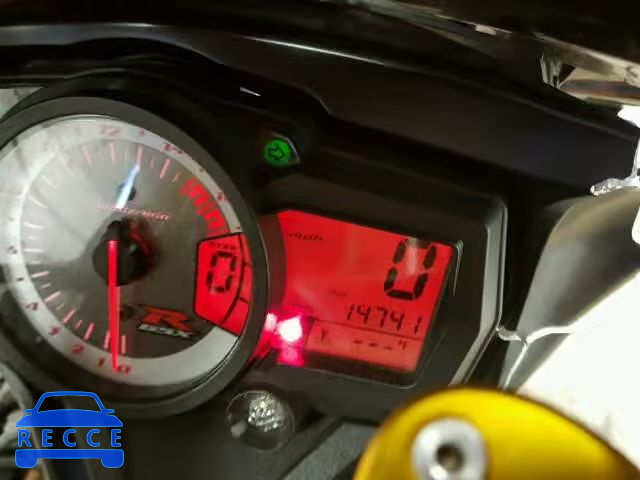 2008 SUZUKI GSX-R750 JS1GR7LA882101248 image 7