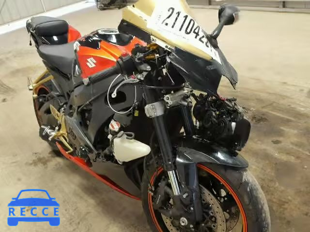 2008 SUZUKI GSX-R750 JS1GR7LA882101248 image 8