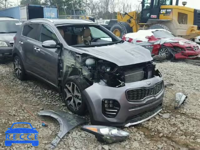 2017 KIA SPORTAGE S KNDPR3A6XH7202551 зображення 0