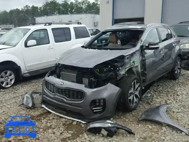 2017 KIA SPORTAGE S KNDPR3A6XH7202551 зображення 1