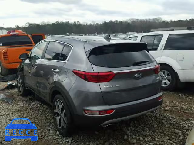 2017 KIA SPORTAGE S KNDPR3A6XH7202551 image 2