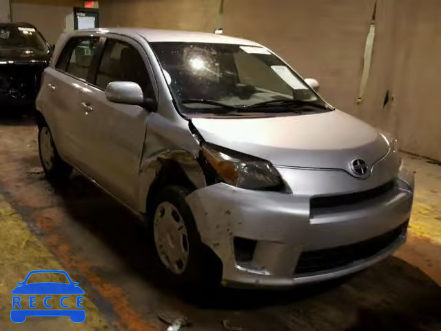 2009 TOYOTA SCION XD JTKKU10409J033845 зображення 0