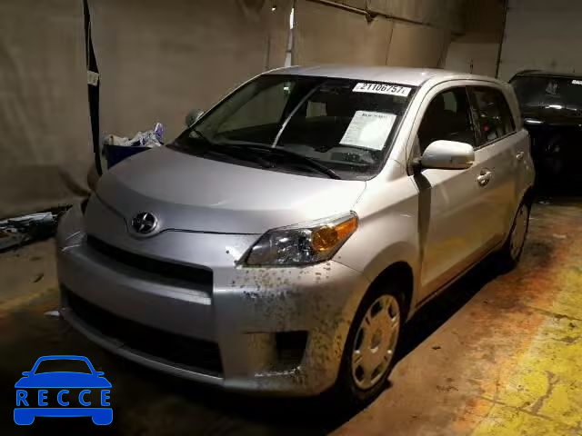 2009 TOYOTA SCION XD JTKKU10409J033845 зображення 1