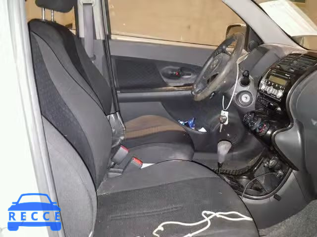 2009 TOYOTA SCION XD JTKKU10409J033845 зображення 4