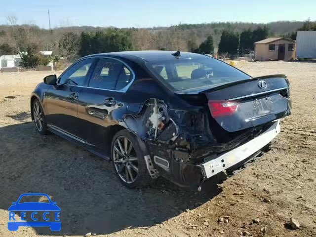 2013 LEXUS GS 350 JTHBE1BL9D5021413 зображення 2