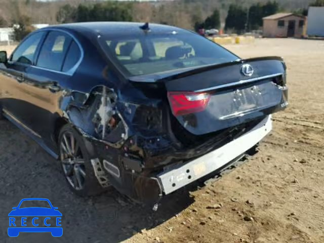 2013 LEXUS GS 350 JTHBE1BL9D5021413 зображення 8