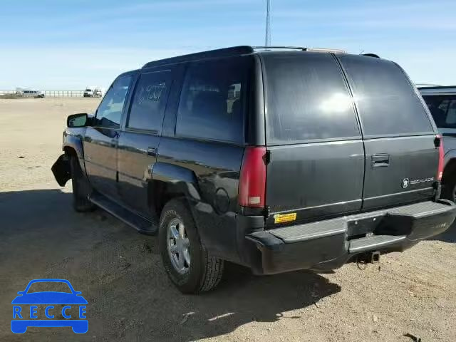 2000 CADILLAC ESCALADE L 1GYEK63R7YR208276 image 2
