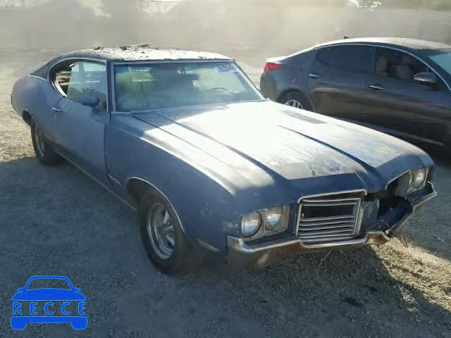 1970 OLDSMOBILE CUTLASS 3G87H2R180295 image 0