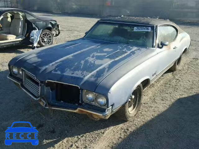 1970 OLDSMOBILE CUTLASS 3G87H2R180295 image 1