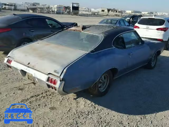 1970 OLDSMOBILE CUTLASS 3G87H2R180295 image 3