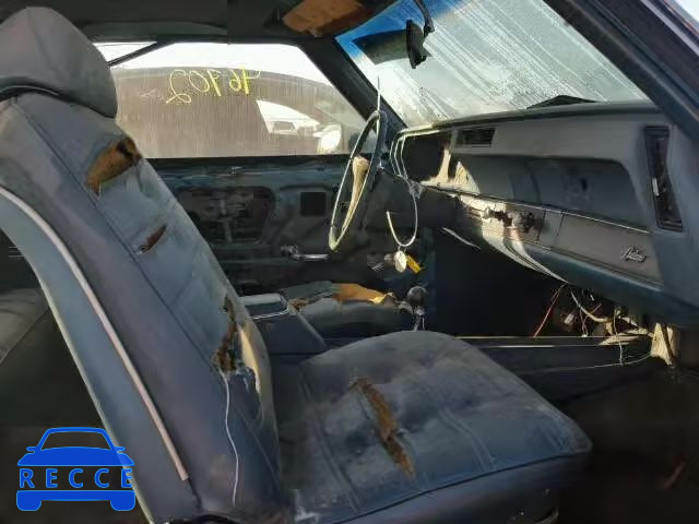 1970 OLDSMOBILE CUTLASS 3G87H2R180295 image 4