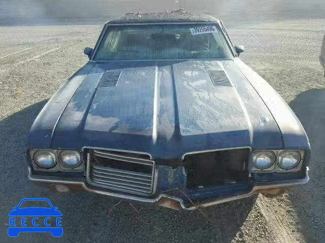 1970 OLDSMOBILE CUTLASS 3G87H2R180295 image 8
