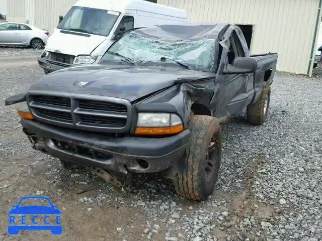 2003 DODGE DAKOTA SPO 1D7GG32NX3S190845 Bild 1