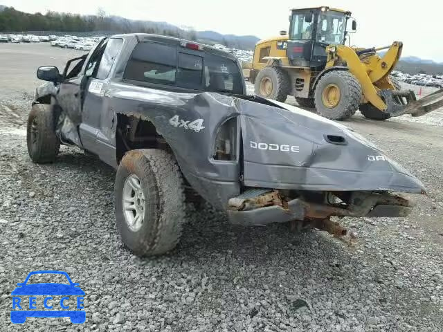 2003 DODGE DAKOTA SPO 1D7GG32NX3S190845 image 2