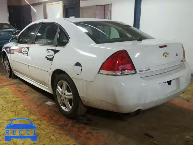 2012 CHEVROLET IMPALA POL 2G1WD5E30C1285508 image 2