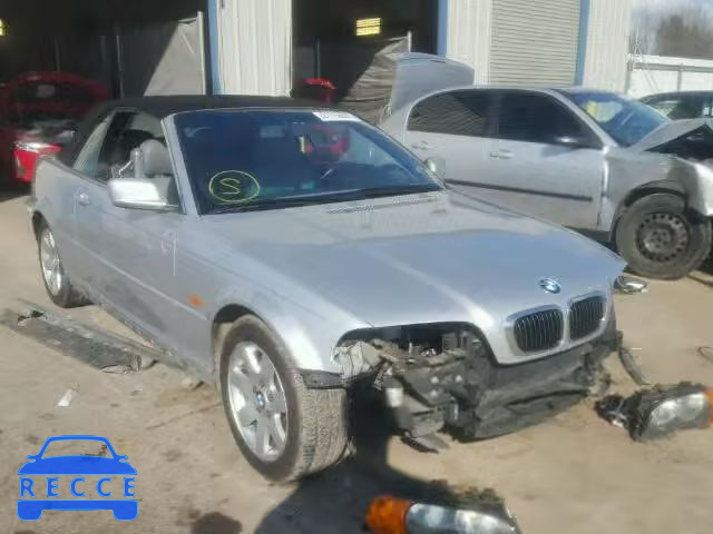 2001 BMW 325CI WBABS33401JY56264 image 0