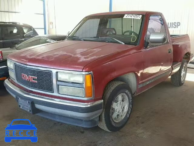 1992 GMC SIERRA C15 1GTDC14Z6NZ510752 image 1