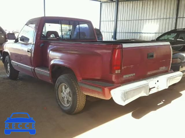 1992 GMC SIERRA C15 1GTDC14Z6NZ510752 image 2