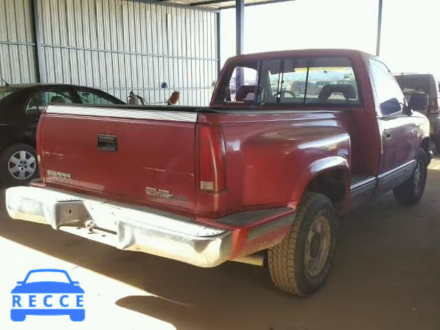 1992 GMC SIERRA C15 1GTDC14Z6NZ510752 image 3