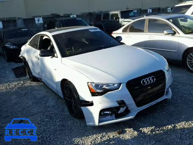 2017 AUDI A5 PREMIUM WAUD2AFR7HA000748 image 0