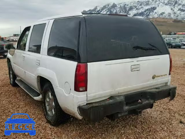 2000 CADILLAC ESCALADE L 1GYEK63R2YR204006 image 2