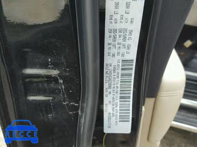 2016 DODGE DURANGO LI 1C4RDHDG0GC392889 image 9