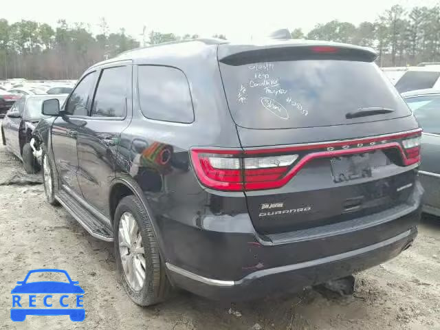 2016 DODGE DURANGO LI 1C4RDHDG0GC392889 image 2