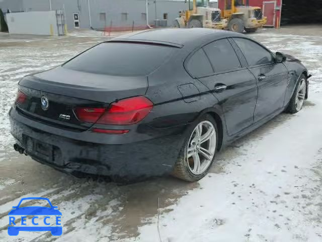 2014 BMW M6 GRAN CO WBS6C9C52EDV73956 зображення 3