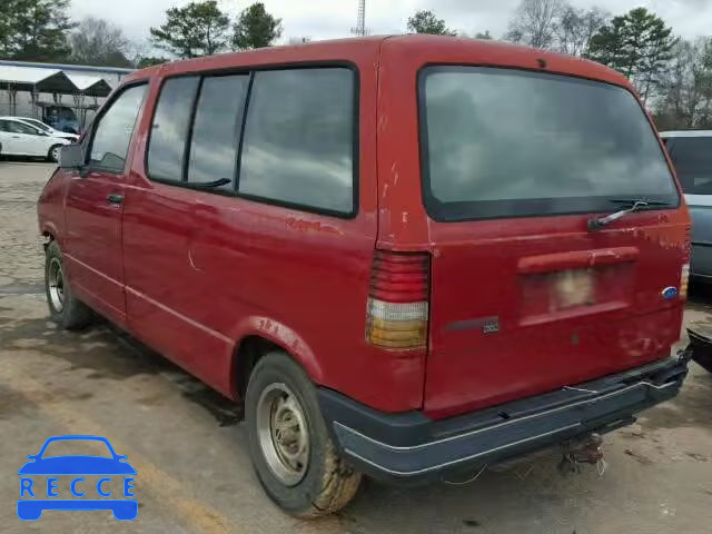 1989 FORD AEROSTAR 1FMCA11U0KZB23017 image 2