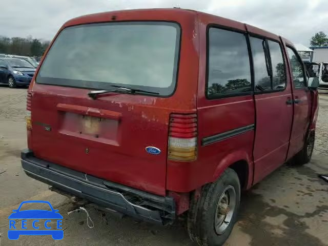 1989 FORD AEROSTAR 1FMCA11U0KZB23017 Bild 3