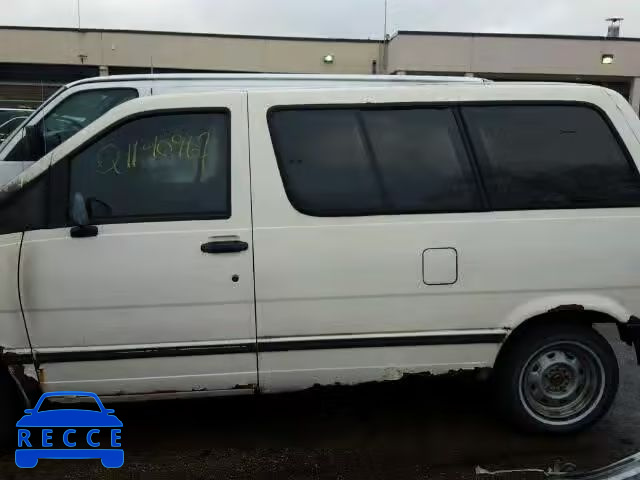 1988 FORD AEROSTAR 1FMCA11U2JZA41806 image 9