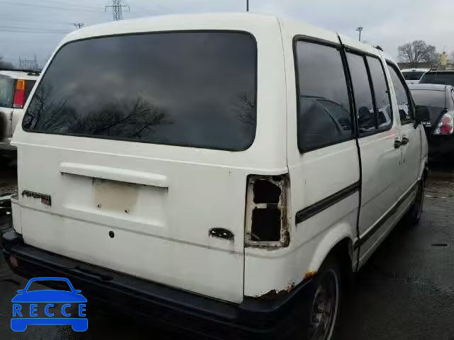 1988 FORD AEROSTAR 1FMCA11U2JZA41806 image 3